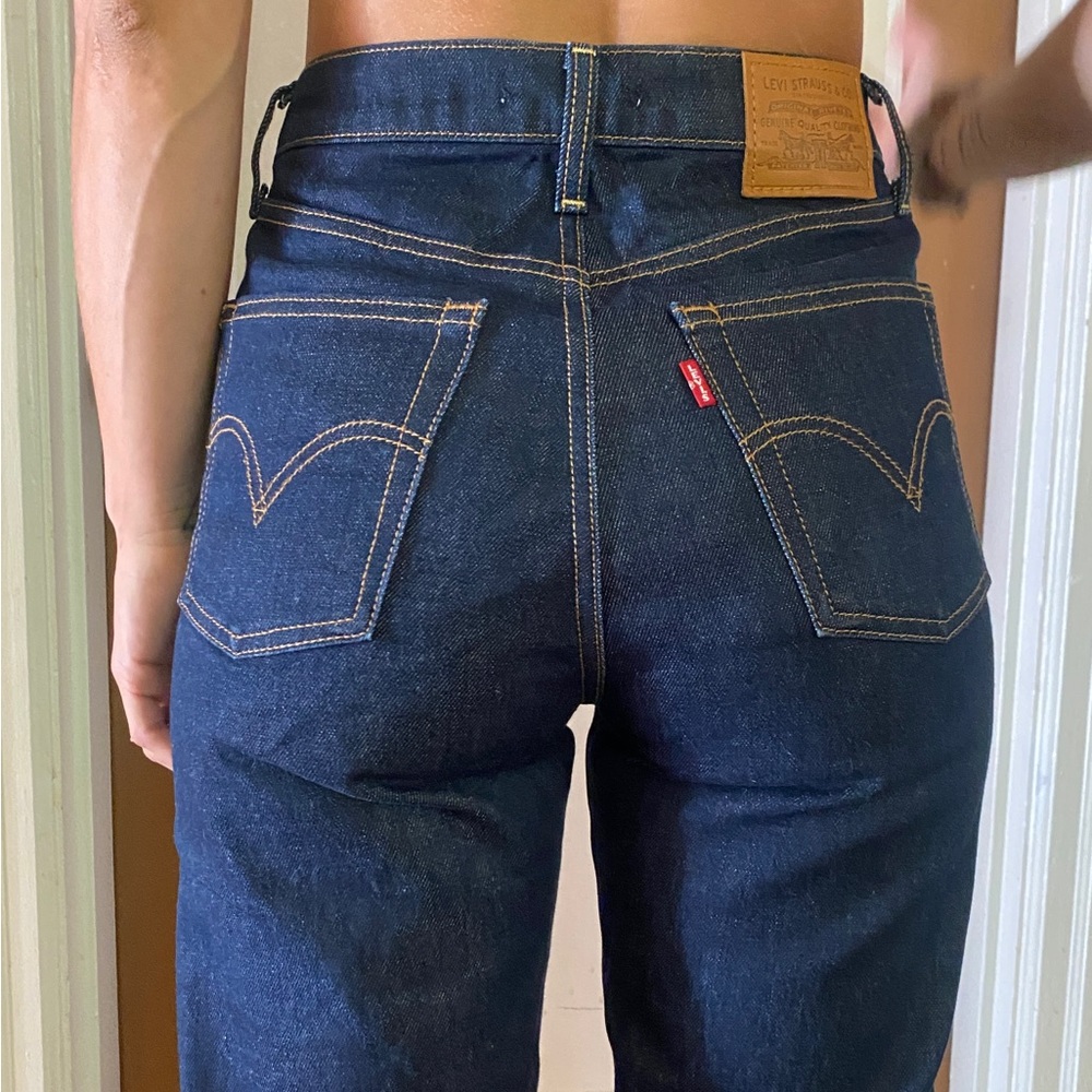 Dark Blue 501 Original Levi’s - Size 27